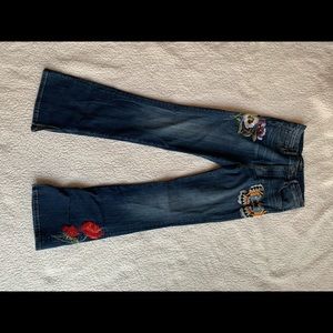 Cult of Individuality high rise bootcut jeans